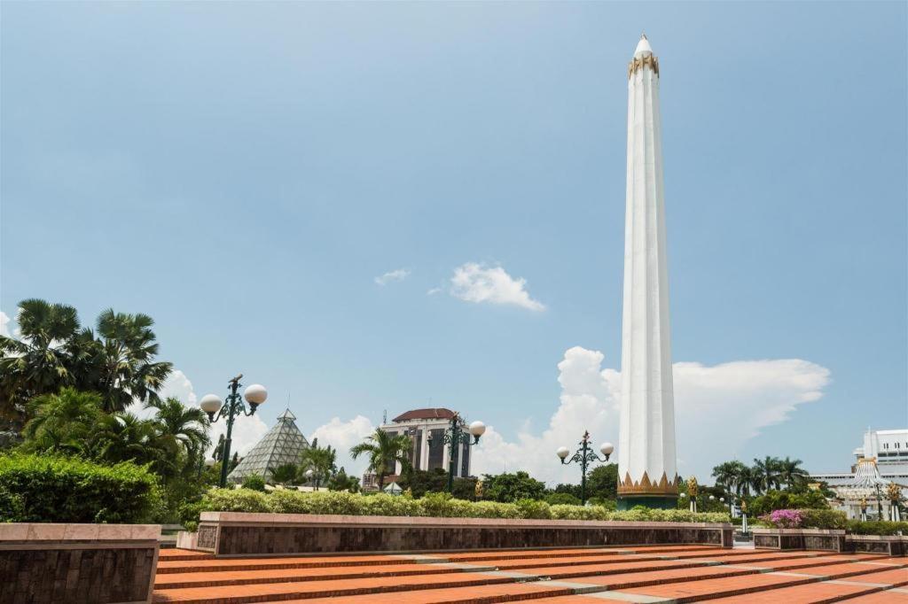 Jawa 22 Hotel And Residence スラバヤ エクステリア 写真